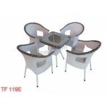 Bàn ghế cafe TF 119